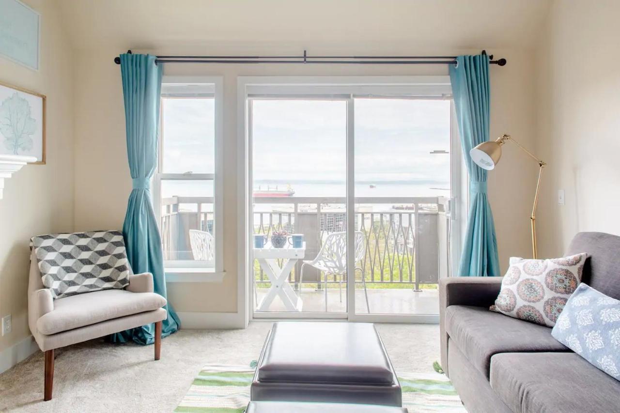Top Floor Water View Oasis Near Space Needle & Cruise Seattle Esterno foto