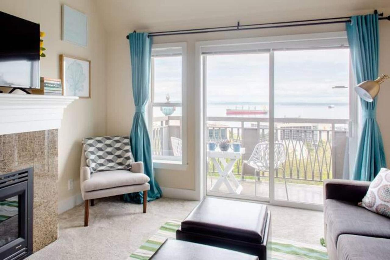 Top Floor Water View Oasis Near Space Needle & Cruise Seattle Esterno foto