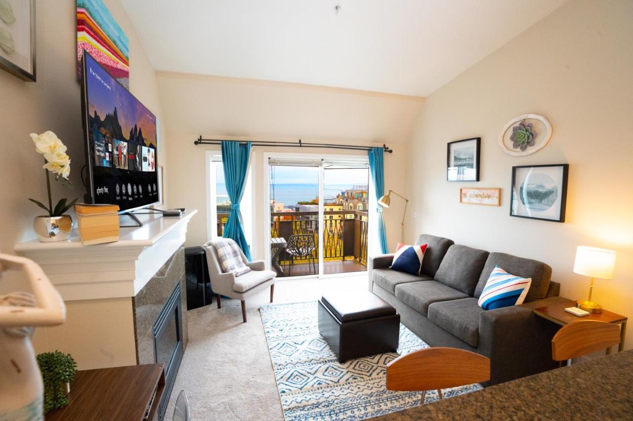 Top Floor Water View Oasis Near Space Needle & Cruise Seattle Esterno foto
