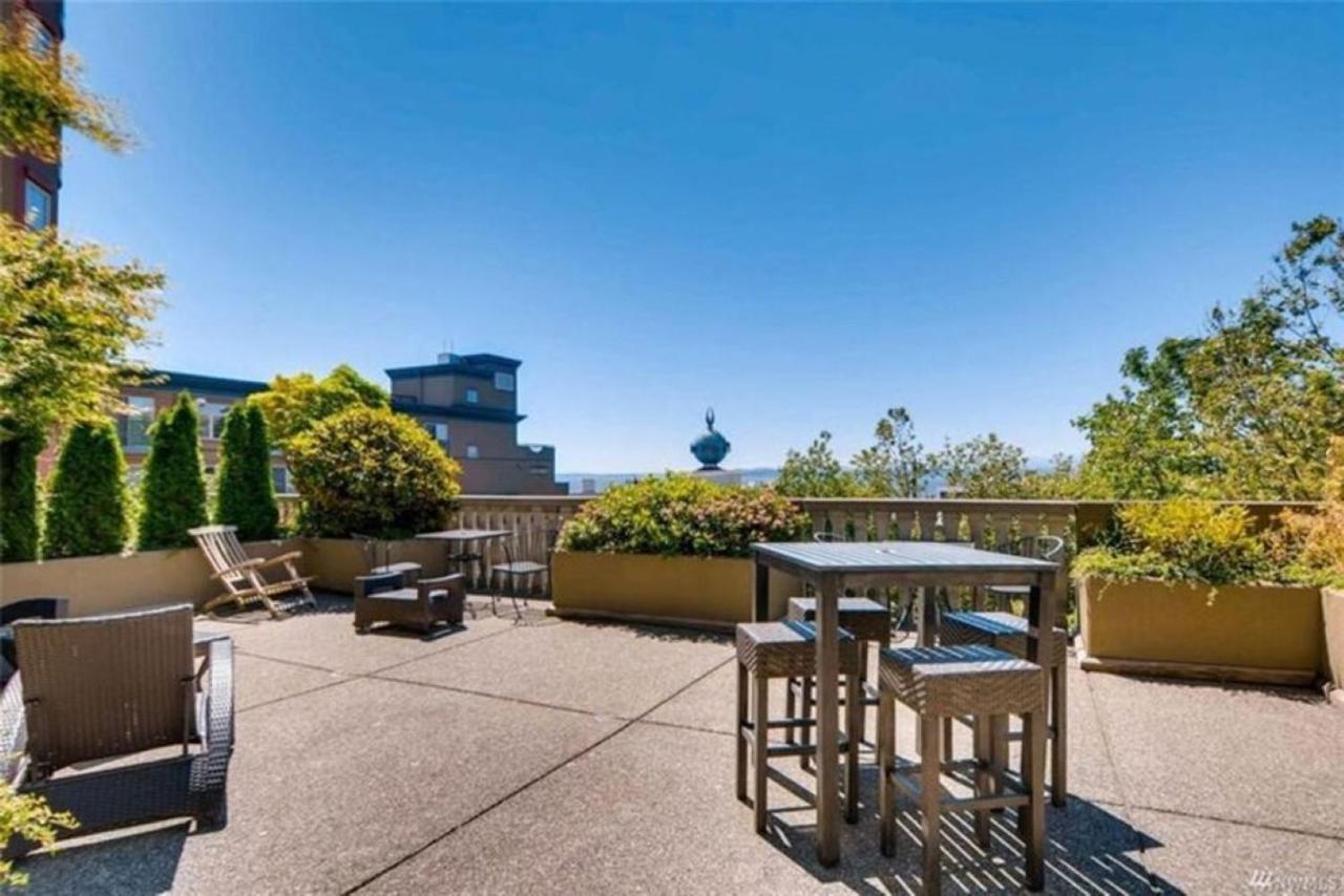 Top Floor Water View Oasis Near Space Needle & Cruise Seattle Esterno foto